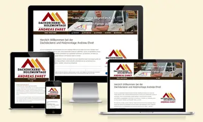 Homepage zum Festpreis Neumarkt - kleine Homepage mit 5 Seiten