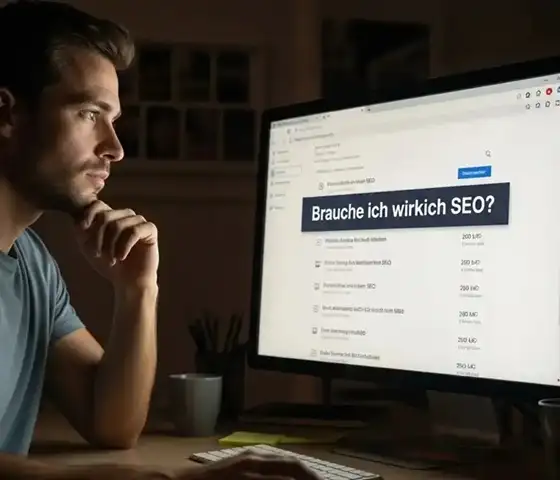 SEO Agentur Neumarkt - Thema: Ich brauche kein SEO - Missverständnis
